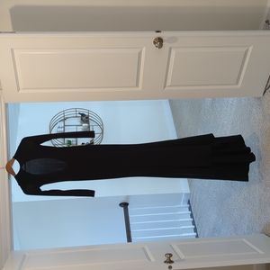 Club London black gown